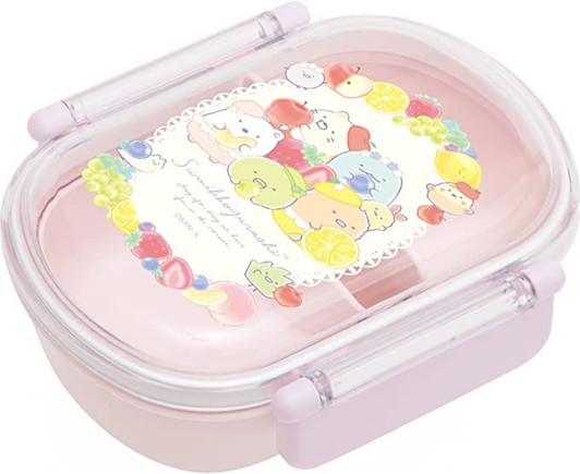 Kosuga 2 tiered square lunch box (L)