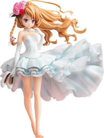 KADOKAWA CAworks Toradora! Taiga Aisaka: Wedding Dress Ver. 1/7 Figure (Toradora!)