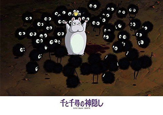 Ensky Jigsaw Puzzle 108-400 Spirited Away Studio Ghibli (108 Pieces)