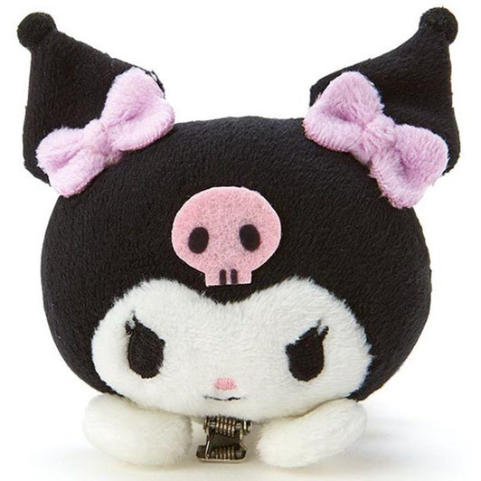 Sanrio Character Mascot Hair Clip Kuromi
