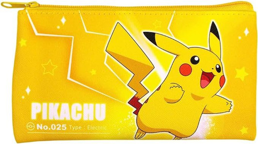 T's Factory Pokemon Multi-Use Flat Pouch Starlight/Pikachu
