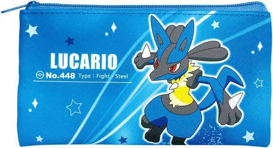 T's Factory Pokemon Multi-Use Flat Pouch Starlight/Lucario