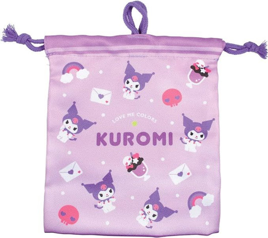 T's Factory Drawstring Bag with Inner Pocket Love Me Colors Kromi