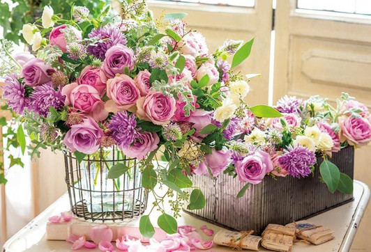 Beverly 1000-009 Jigsaw Puzzle Bell Flowers (1000 Pieces)