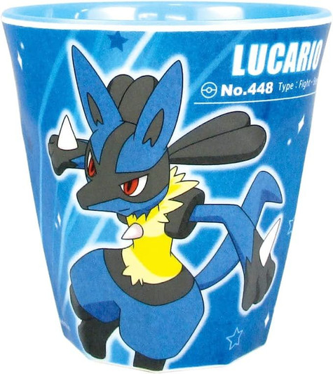 T's Factory Pokemon Melamine Cup Starlight/Lucario