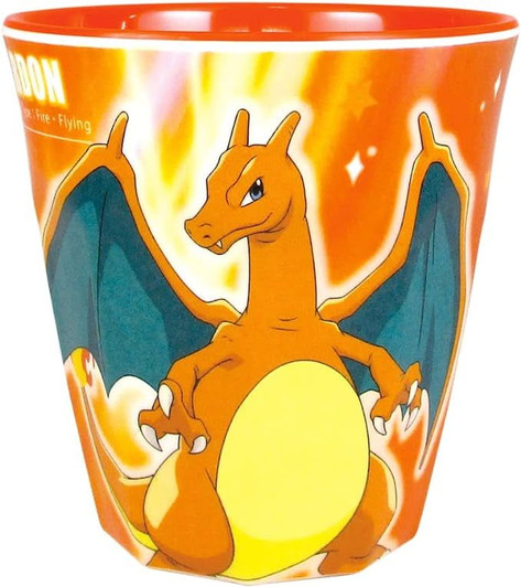 T's Factory Pokemon Melamine Cup Starlight/Charizard