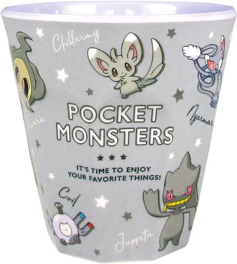 T's Factory Pokemon Melamine Cup Grey