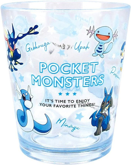 T's Factory Pokemon Dot Tumbler - Blue