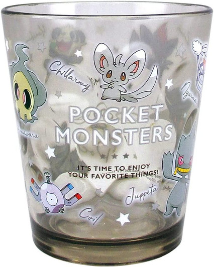 T's Factory Pokemon Dot Tumbler - Grey