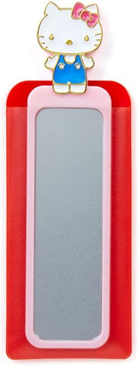 KOZUKI Pochacco Kompaktspiegel – Anime-Design Mit Vergrößerung, Pink, Für Handtasche