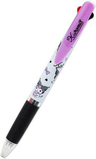 Sanrio Sanrio Jetstream 3 Color Ballpoint Pen / Kuromi Sanrio Sanrio Jetstream 3 Color Ballpoint Pen / Kuromi