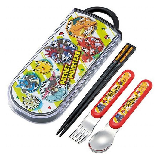 Skater Pokemon 22 Aluminum Lunch Box