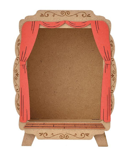 Ensky PT-F02 Paper Theater Deco Frame/Theater