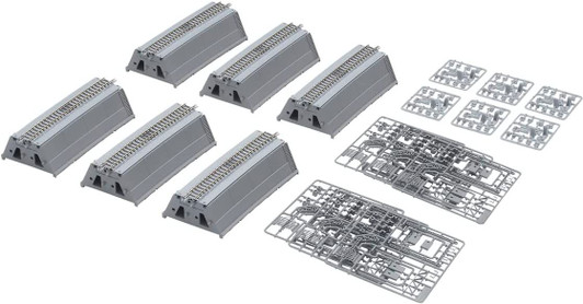 Tomix 91046 Embankment Large Curve Rail Extension Set (N scale)