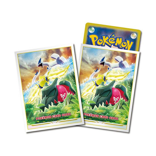 Pokemon Card Game Pokemon Card Game Lugia Regidrago and Regieleki Card Sleeves