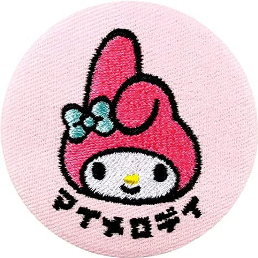 T's Factory Sanrio Embroidery Button Badge My Melody