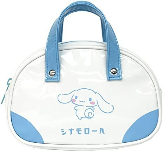 T's Factory Sanrio Boston Bag Shaped Pouch Cinnamoroll T's Factory Sanrio Boston Bag Shaped Pouch Cinnamoroll