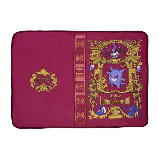Pokemon Center Original Fairy Tale Blanket Gengar