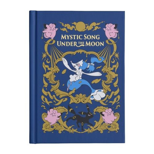 Pokemon Center Original Fairy Tale A6 Memo Book Primarina