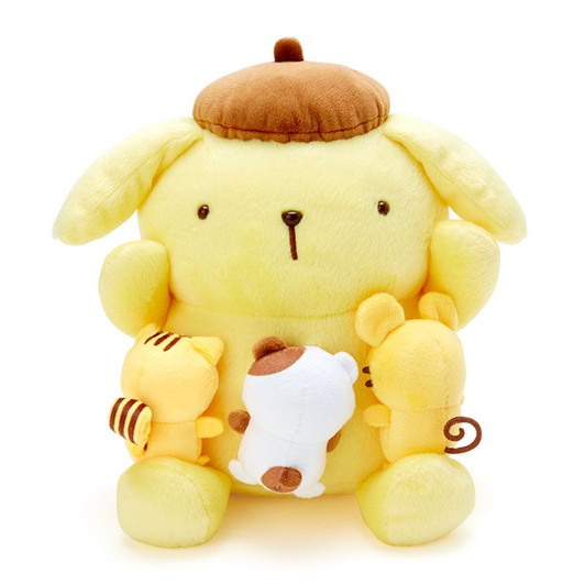 Sanrio Plush Toy Pom Pom Purin (Team Pudding)