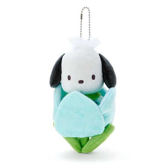 Sanrio Keychain Mascot Pochacco (Spring Color)