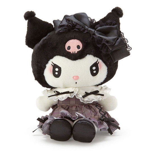 Sanrio Plush Toy Kuromi (Midnight Melocro)
