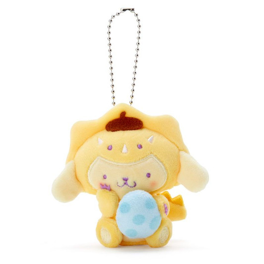 Sanrio Keychain Mascot Pom Pom Purin (Dinosaur)