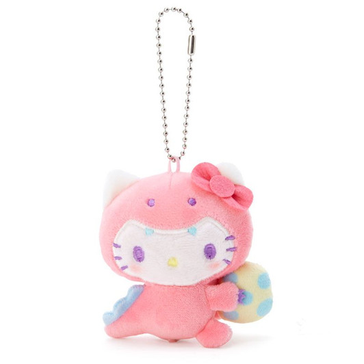 Sanrio Keychain Mascot Hello Kitty (Dinosaur)