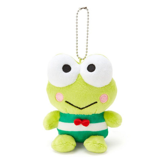 Sanrio Keychain Sitting Mascot Kero Kero Keroppi