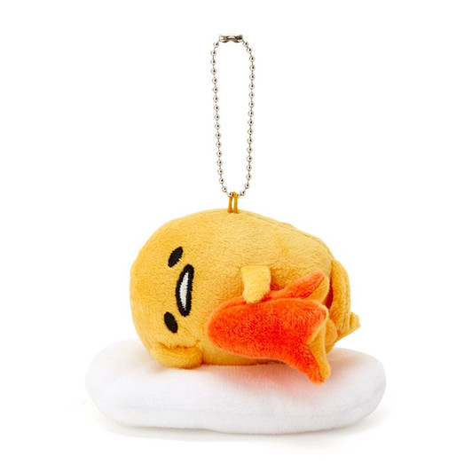 Sanrio Keychain Sitting Mascot Gudetama