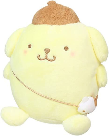 Kcompany Sanrio Sitting Plush Toy Pm Pom Purin Nostalgic Series