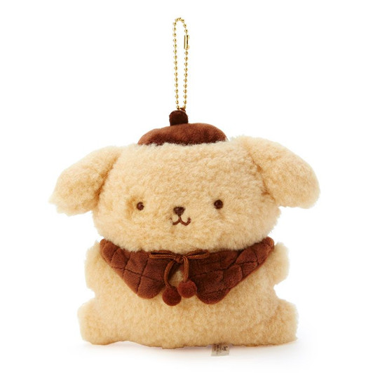 Sanrio Plush Mascot Holder Pom Pom Purin (Potemoko Collection)