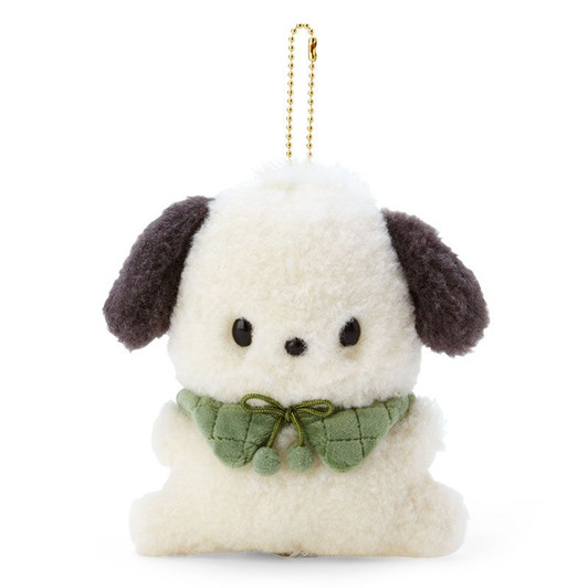 Sanrio Plush Mascot Holder Pochacco (Potemoko Collection)