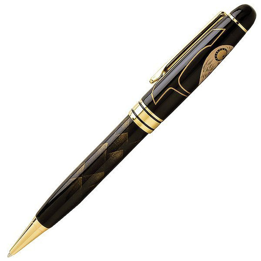 AZONX Wajima Gold Lacquer Ballpoint Pen -Gafu- Owl