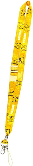 T's Factory Pokemon Neck Strap Starlight / Pikachu