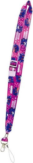 T's Factory Pokemon Neck Strap Starlight / Gengar