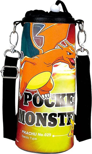 T's Factory Pokemon Center Pet Bottle Case L Fire Flame