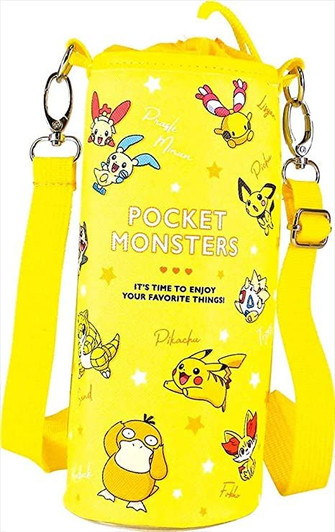 Skater Pokemon New Retro 2 Way Stainless Steel Water Bottle - Plaza Japan