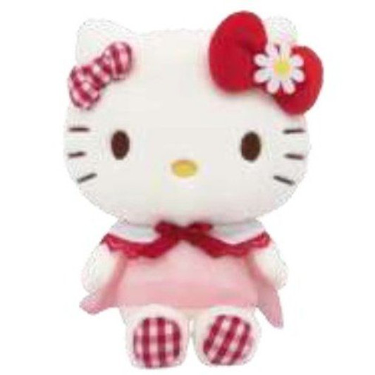 Sanrio Hello Kitty Kawaii Peluche Nakajima Plush