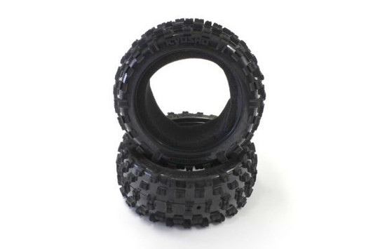 Kyosho IFT001B KC Cross Tire(2pcs)