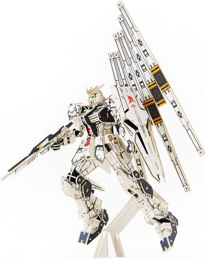 A-zone Paper Art si-gu-mi RX-93 v Gundam