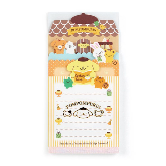 Sanrio Memo Pad Pom Pom Purin