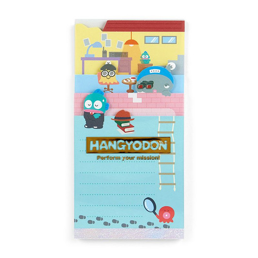 Sanrio Memo Pad Hangyodon