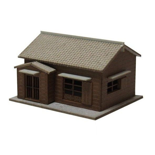 Advance 0028 One-story Detached House Assembly Kit (Z scale)
