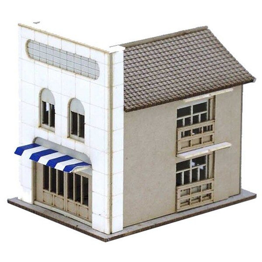 Advance 0024 Billboard Architecture Store E Assembly Kit (Z scale)