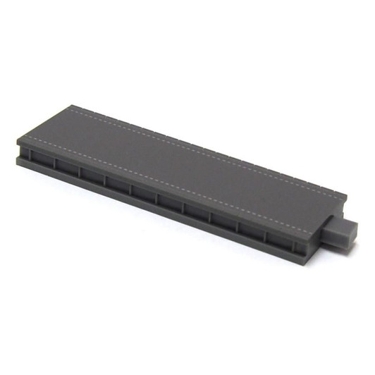 Advance 0046 Straight Island Platform (Acrylic Finished Product) (Z scale)