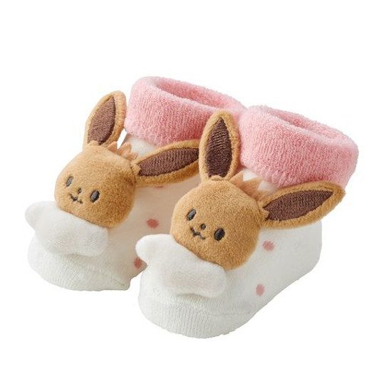 Pokemon Center Original Monpoke Pile Socks Eevee (7-9cm)