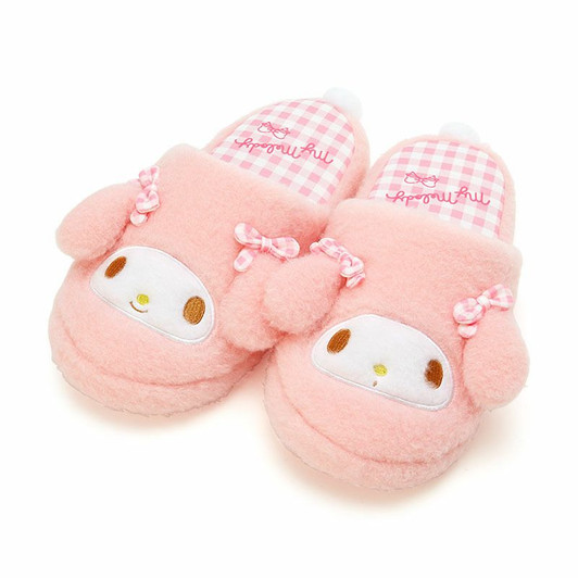 Sanrio Face Slippers Room Shoes My Melody