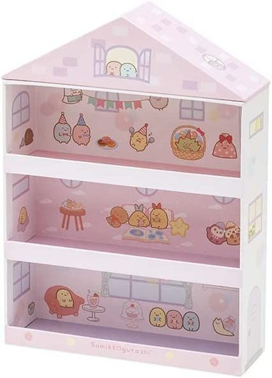 San-x Sumikko Gurashi House Case (Rack) Mini FB52302