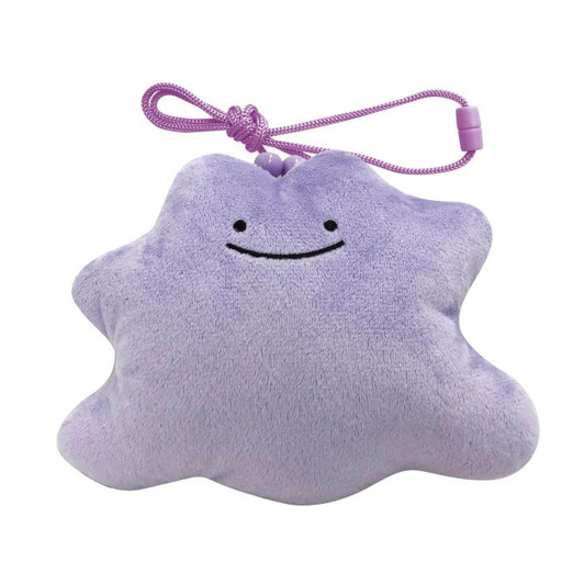 SK JAPAN Pokemon Plush Coin Case Ditto